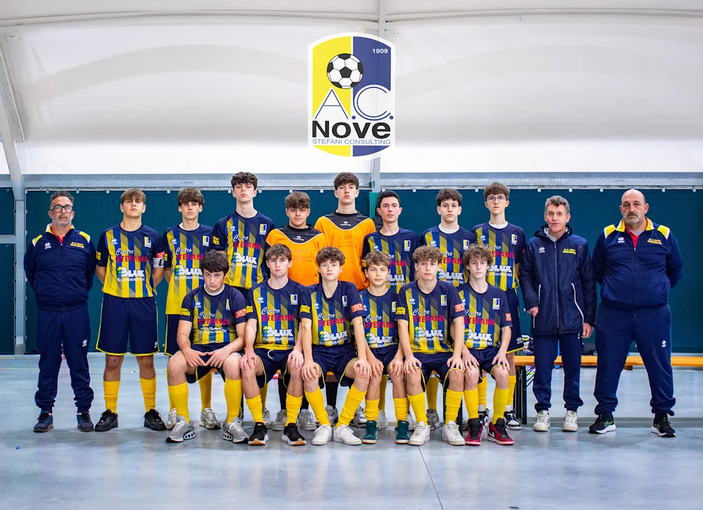 AC Nove Stefani Consulting Allievi Under 17 stagione 2025-2026