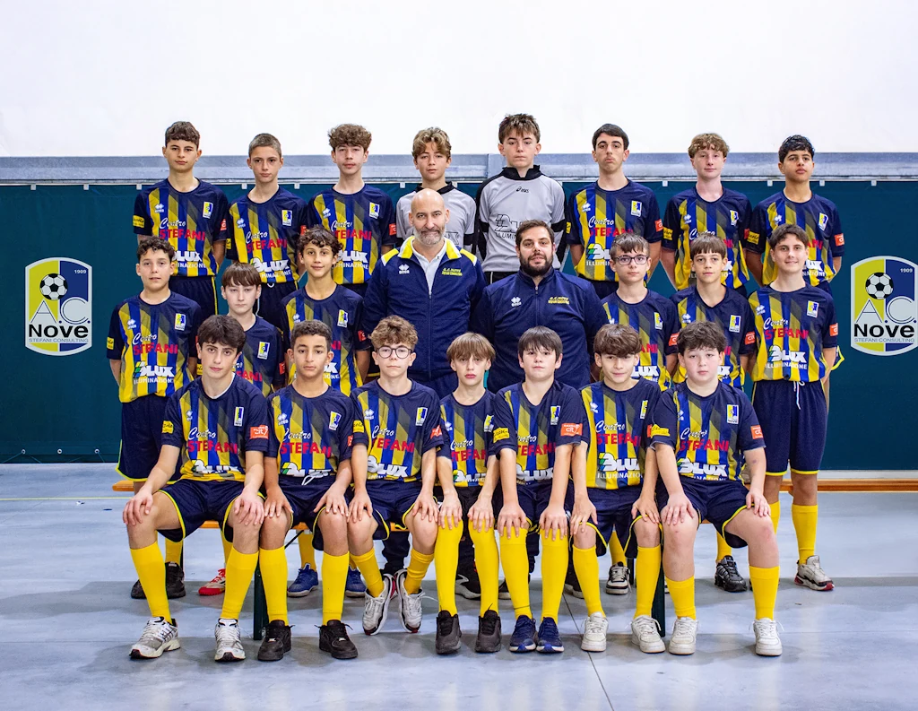 AC Nove Stefani Consulting Giovanissimi Under 15 stagione 2025-2026