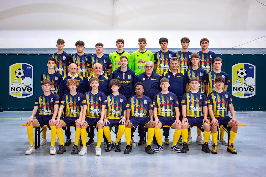 ac-nove-stefani-consulting-juniores-under-19-2025-2026 AC Nove Stefani Consulting Juniores Under 19 stagione 2025-2026