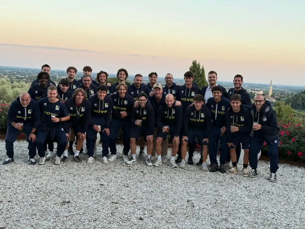 ACNOVE Stefani Consulting - Prima squadra stagione 2025-2026, formazione ufficiale