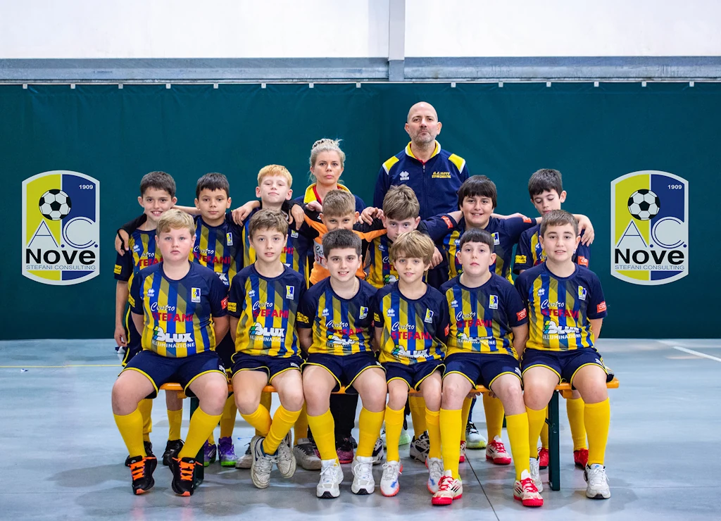AC Nove Stefani Consulting Pulcini 2015 – Primi Calci stagione 2025-2026