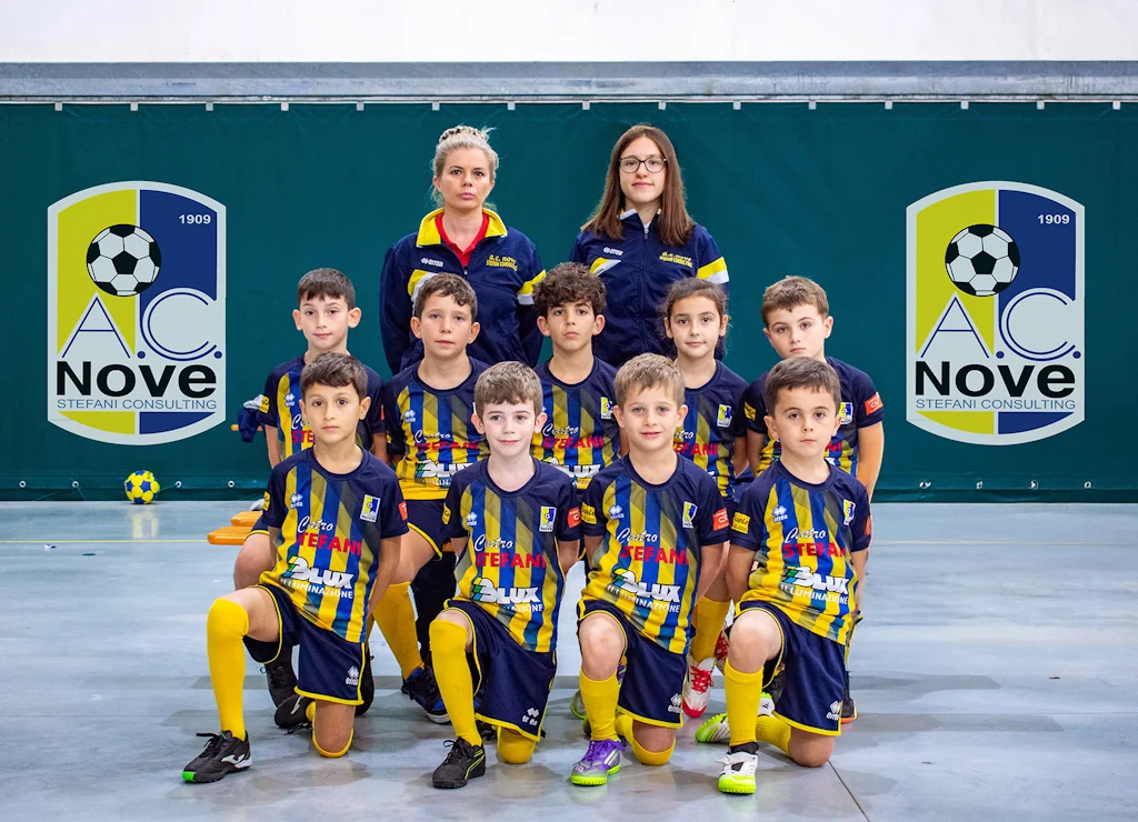 AC Nove Stefani Consulting Pulcini 2016 – Primi Calci stagione 2025-2026
